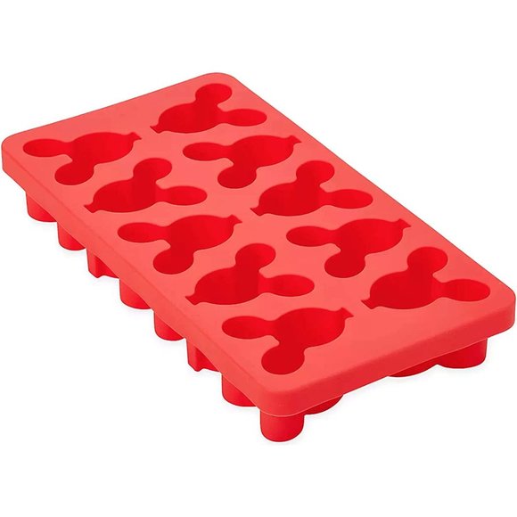 Disney Other - Disney Parks Exclusive - Mickey Icon Silicone Ice Cube Mold Tray